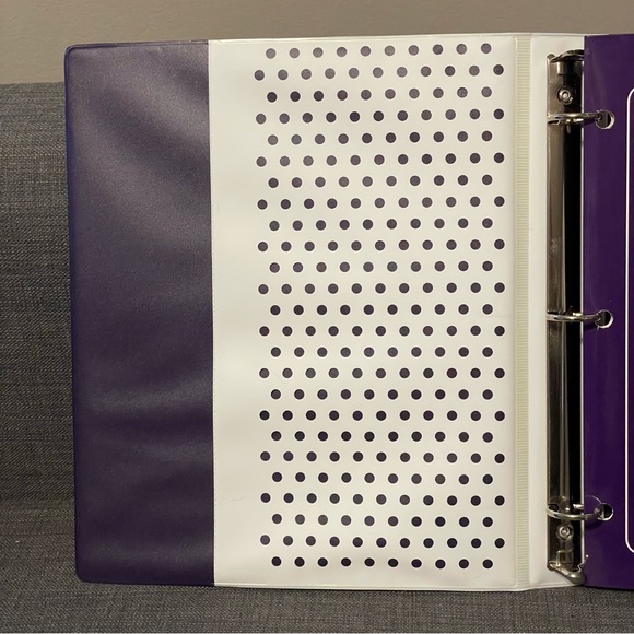 Vintage 90s Style Trapper Keeper Binder With Folder EUC Leopard / Cheetah Print - Picture 5 of 8